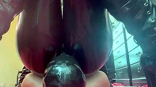 Caribbean Mistress Mystique - Facesat And Milked By