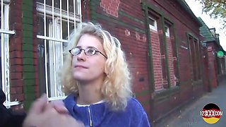 Stefan Dolenga - Outdoors Fun With Sexy Blonde Chick