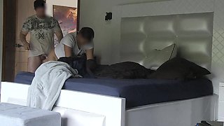 Playing with My Maid's Ass Then to the Fucking Spot Part 3