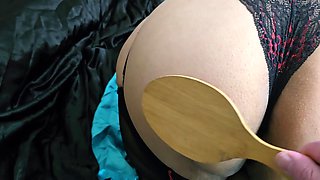 Spanking Ms B