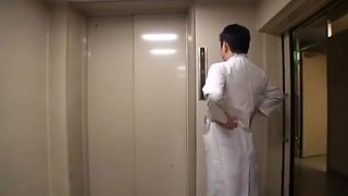 Hottest Japanese girl Alice Ozawa in Fabulous Medical, Blowjob JAV video