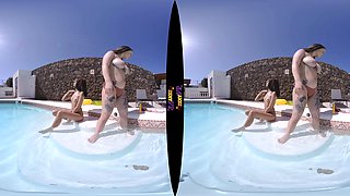 Afternoon Sun - Watching Two Babe Naked Vr - Sexlikereal