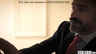 Natasha Nice & Cadence Lux - Hot MILF Threesome with Big Tits & Blowjob