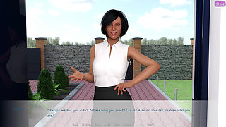 My Stepbrother's Wife #10 Diana Gave Me a Job to Clean Her Pool