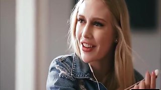 Teen 18+ Seduced Petite While Listening Music With Emma Hix And Emma Scarletto