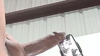Strap on Stories - Daily Pegging Day 122 - He Can't Quit Cummimg Then I Fuck Myself