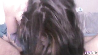 Sweet missionary pose fuck with a spicy as hell brunette Brenna McKenna