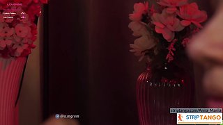 Anna_Mariia Bawdy exhibition at stripTango