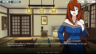 Naruto Hentai - Naruto Trainer [v0.17.2] Part 77 Sex with Mei Mizukage by Loveskysan69