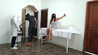 Cheating Whore Gets Fucked by Her Doctor