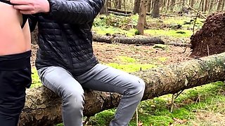 Firmly disciplined in the woods (NL)