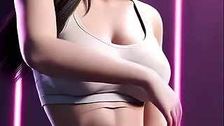 Tifa's Sexy I'm So Sexy Dance (Dancing Genom - I'm So Sexy)  FFVII  3D Dance