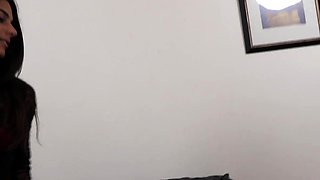 Stunning Athletic Teen Model's Wild First Anal Casting