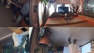 Cheating Wife Dance Play with Husband Friend 228 - Previewtoday My Husband Is Away on a Trip. His Friend Also Lied