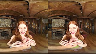 Ja Ro: Big Ass, Blowjob  Babe VR Porn