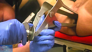 Mistress Luciana & Monique Ass Extrem the Speculum and the Fist