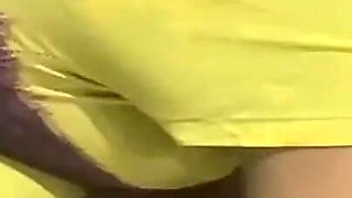 Lucky Unty Aroung Boys Play with Her Big Tits