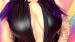 Big Boobs Cassandra Calogera cock tit wanking