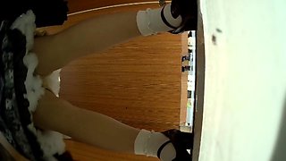 Amateur hottie solo masturbation