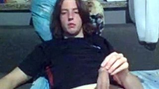 Hunk Surfer's Solo Webcam Show