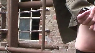 Hardcore BDSM at the farm