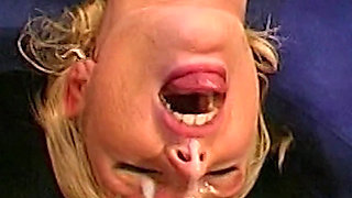 Ggg - Milky Mayhem on Her Face