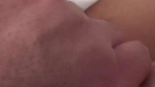 Her Uniform Looks Cute to Her and Her Fills with