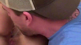 Busty Ashley Rider spreads wide for a big cock of Luke Hotrod