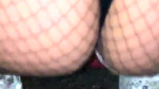 Piss fetish WAM gal solo toys