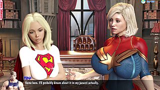 Lara Croft gets wrecked by a monster cock in this animated adventure