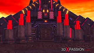 3DXPassion featuring Anubis's big cock xxx