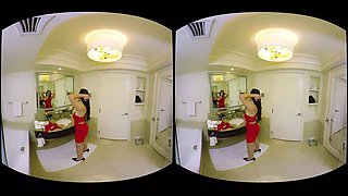 NAUGHTY AMERICA VR fucking in the hotel room