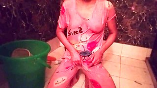 Wild adult movie star Babykajoldesi with a tight pussy in some steamy teen action