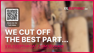 XXL Deepthroat Compilation - Deepthroat and Anal Hand Play