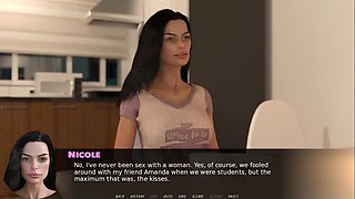 Exiting Games Housewife Huge Facial Cumshot Ep3