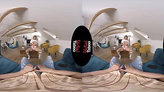 Mia Linz VR Porn: The Bro Spy Who Creampied Me - VirtualTaboo