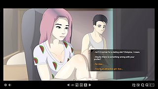 POV NTR anime experience with NTR Games Library