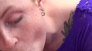 Allison Bloom Pleasures Logan with Her Mouth