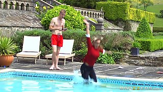 The Wet Look With Danny D, Chantelle Fox - Brazzers