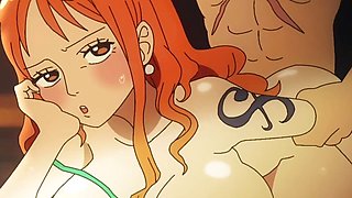 Nami Getting Fucked By Luffy