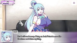 Waifuhub Season 3 - Aqua by Foxie2k