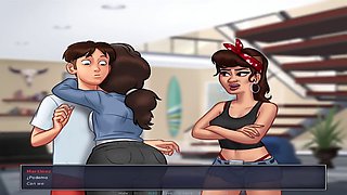 Summertime saga maria story, cartoon, anime