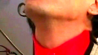 Fat MILF Gets Fucked in the Ass and in Mouth