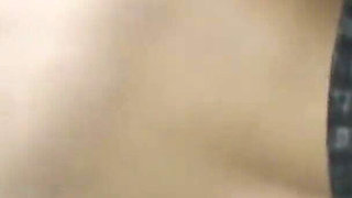 Jerking off in Bed. Fucked a Whore. He Came on Her. at the Entrance.