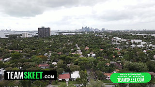 Cute Teen Babysitters Get Cum on Face - Stickiest Facial yet! - Full Movie Free