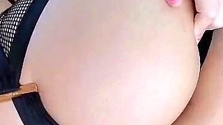 Hot blonde glamour babe solo plays to pleasure her hot body