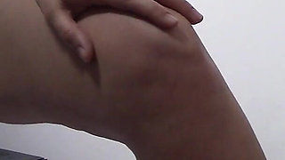 Amateur Wife Masturbates with Her Fingers in Her Pussy.