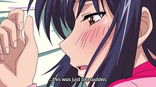 First time with my Hairy Stepsis, her Pussy is Completely Soaked and Begging for the Next Round (Hentai Anime)