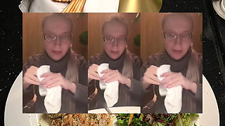 Asmr Dinner in Restaurant