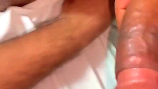 Sucking His Cock